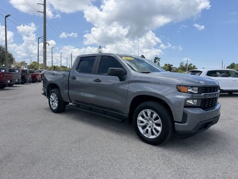 1 image of 2022 Chevrolet Silverado 1500 LTD Custom