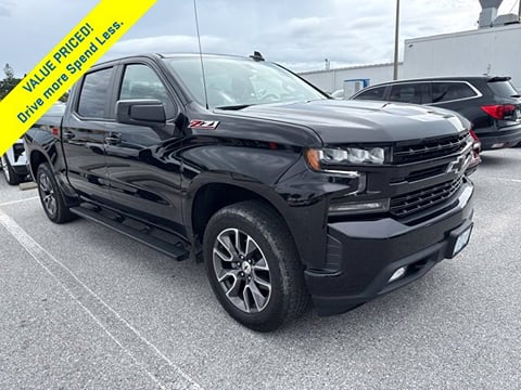 1 image of 2022 Chevrolet Silverado 1500 LTD RST