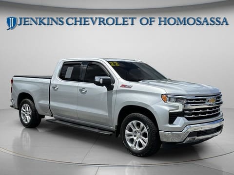 1 image of 2022 Chevrolet Silverado 1500 LTZ