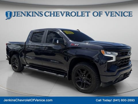 1 image of 2022 Chevrolet Silverado 1500 RST