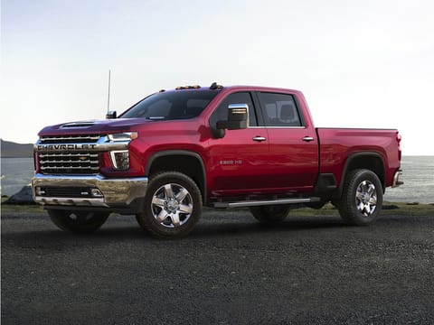1 image of 2022 Chevrolet Silverado 2500HD LTZ