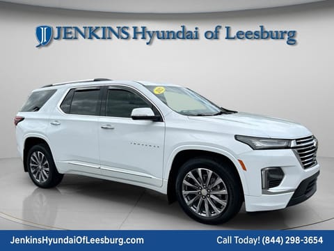 1 image of 2022 Chevrolet Traverse Premier