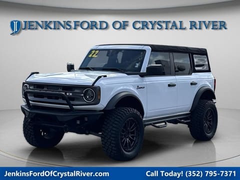 1 image of 2022 Ford Bronco Big Bend