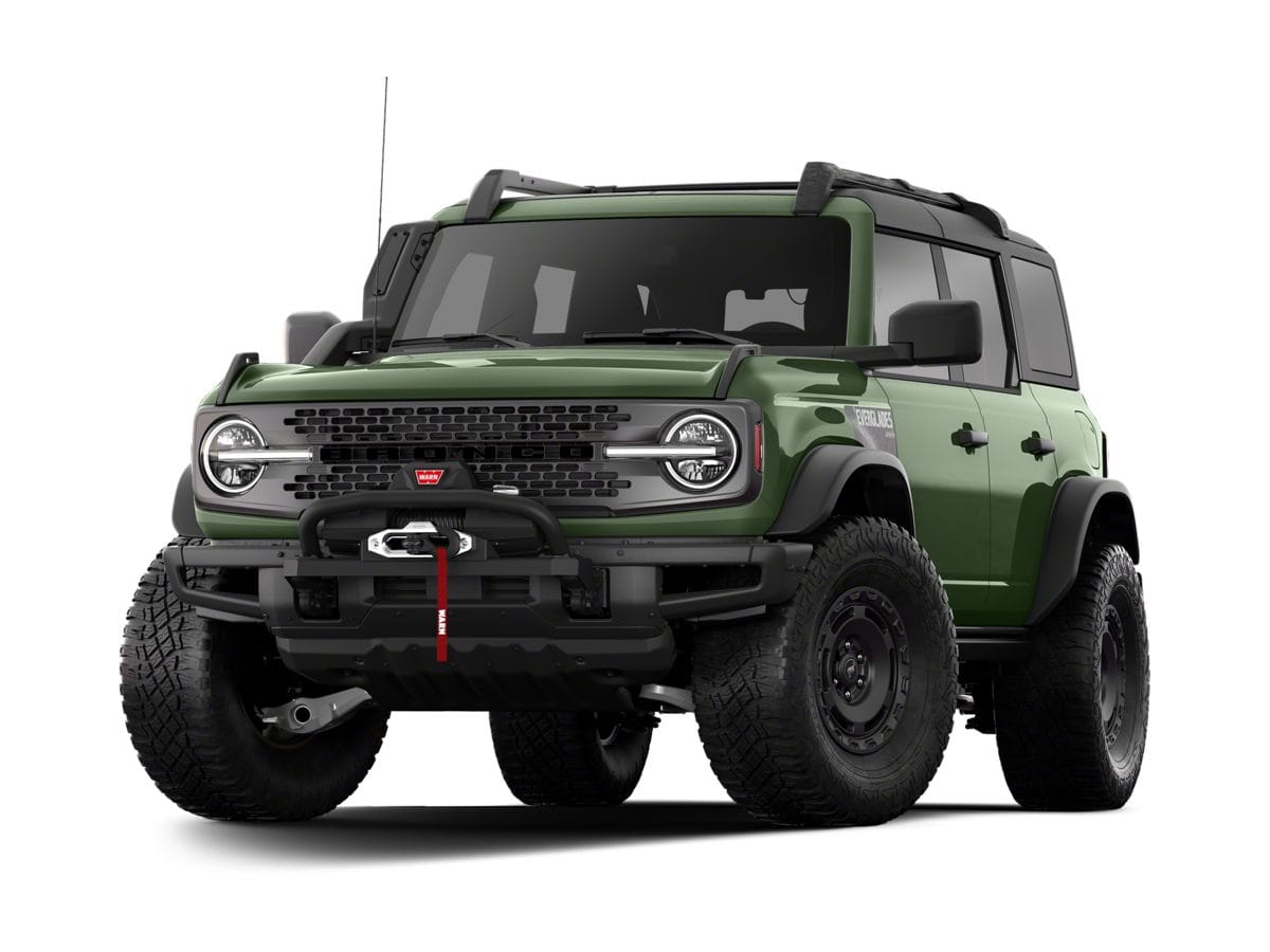1 placeholder image of  2022 Ford Bronco Everglades