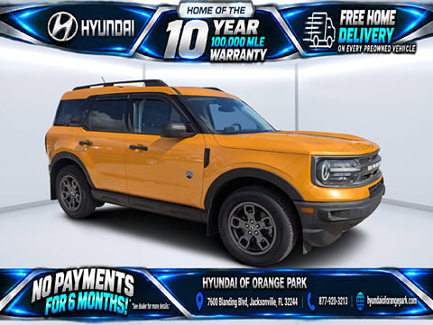 1 image of 2022 Ford Bronco Sport Big Bend