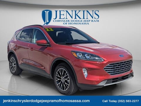 1 image of 2022 Ford Escape Plug-In Hybrid Titanium