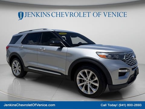 1 image of 2022 Ford Explorer Platinum