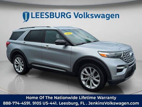 1 image of 2022 Ford Explorer Platinum