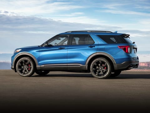 1 image of 2022 Ford Explorer ST