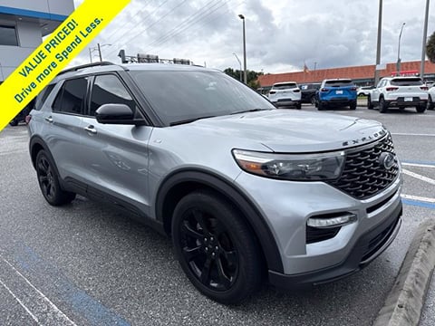 1 image of 2022 Ford Explorer ST-Line