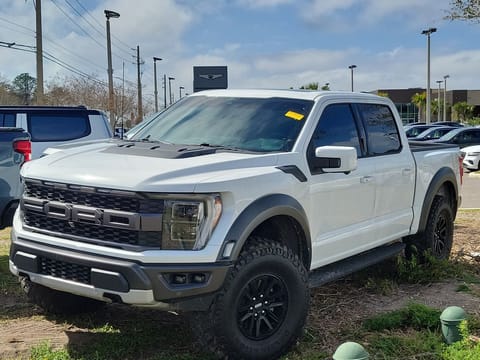 1 image of 2022 Ford F-150 Raptor