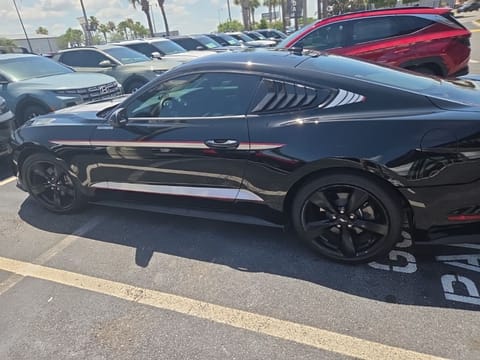 1 image of 2022 Ford Mustang EcoBoost