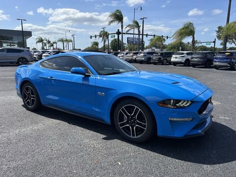 1 image of 2022 Ford Mustang GT Premium
