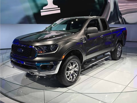 1 image of 2022 Ford Ranger XL