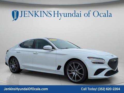 1 image of 2022 Genesis G70 2.0T