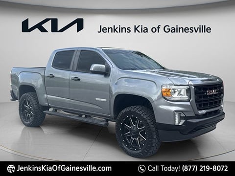 1 image of 2022 GMC Canyon Elevation