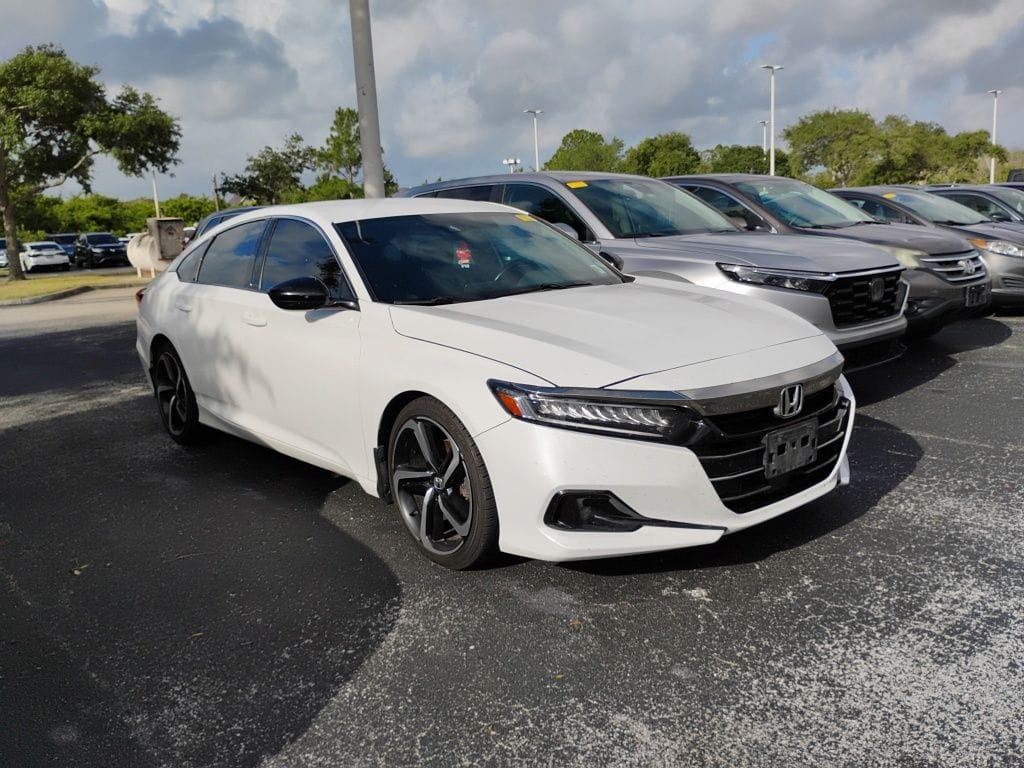 2022 Honda Accord 1.5T Sport CVT's photo