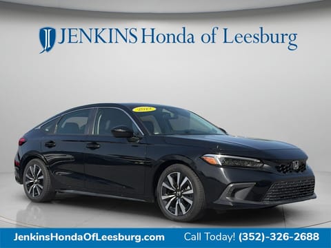 1 image of 2022 Honda Civic Hatchback EX-L