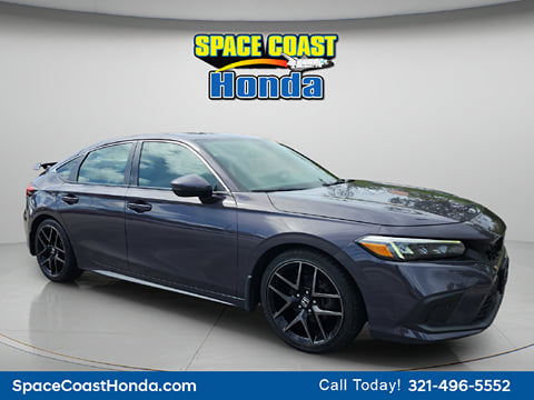 1 image of 2022 Honda Civic Hatchback Sport Touring
