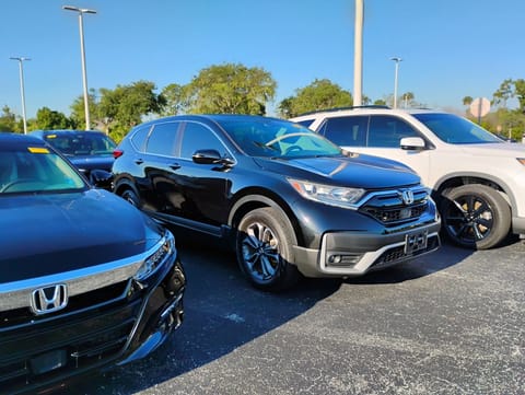 1 image of 2022 Honda CR-V EX
