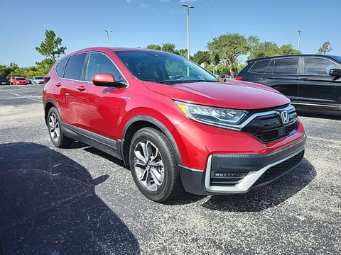 1 image of 2022 Honda CR-V Hybrid EX-L