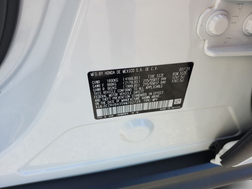 2022 Honda HR-V LX - Photo 36