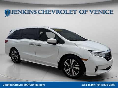 1 image of 2022 Honda Odyssey Touring