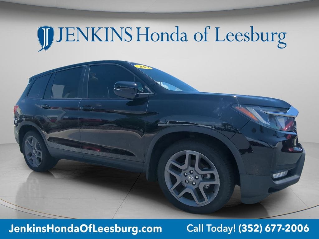 Certified 2022 Honda Passport EX-L For Sale in Cocoa, FL Stock
