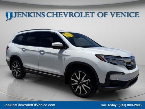 1 image of 2022 Honda Pilot Touring