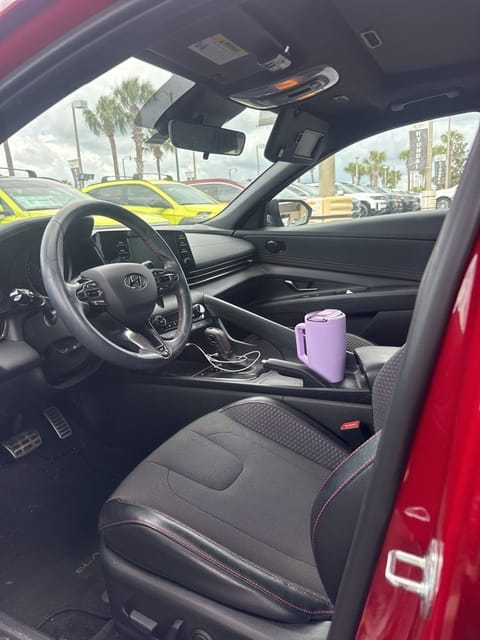 1 image of 2022 Hyundai Elantra N Line