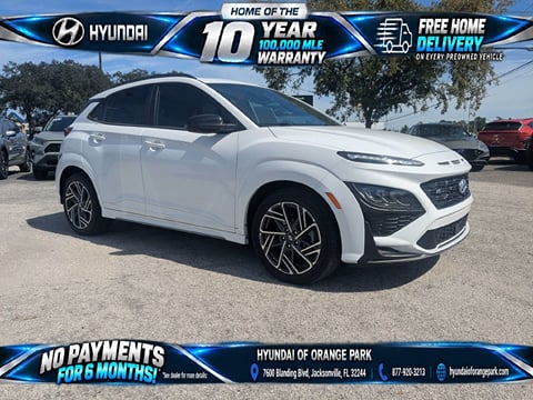 1 image of 2022 Hyundai Kona N Line