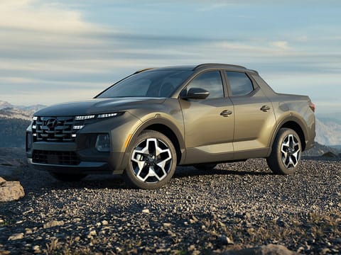 1 image of 2022 Hyundai Santa Cruz SEL