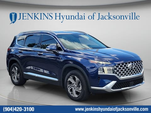 1 image of 2022 Hyundai Santa Fe SEL