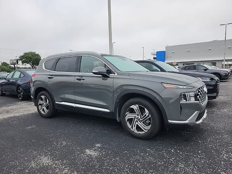 1 image of 2022 Hyundai Santa Fe SEL
