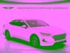 1 thumbnail image of  2022 Hyundai Sonata Hybrid Blue