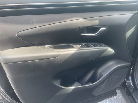 1 image of 2022 Hyundai Tucson Hybrid Blue