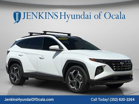 1 image of 2022 Hyundai Tucson Hybrid Limited