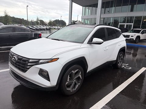 1 image of 2022 Hyundai Tucson Hybrid SEL Convenience
