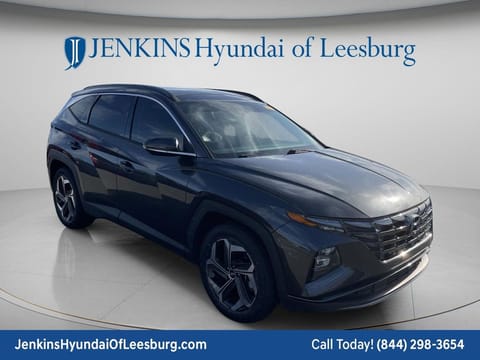 1 image of 2022 Hyundai Tucson Limited