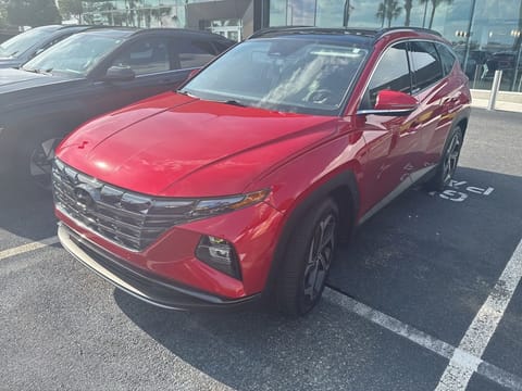 1 image of 2022 Hyundai Tucson Limited
