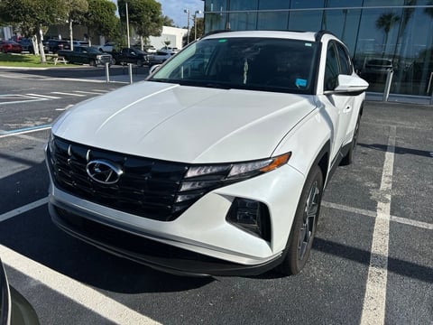 1 image of 2022 Hyundai Tucson SEL