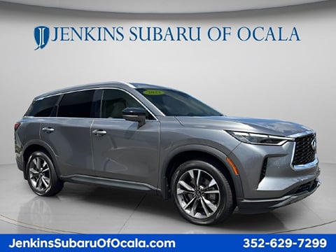 1 image of 2022 INFINITI QX60 LUXE