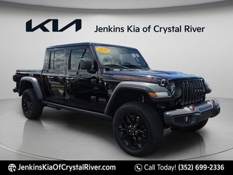 1 image of 2022 Jeep Gladiator Rubicon