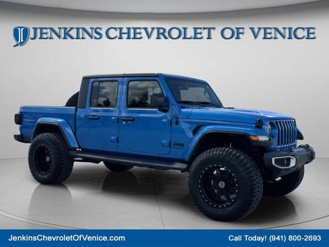 1 image of 2022 Jeep Gladiator Sport