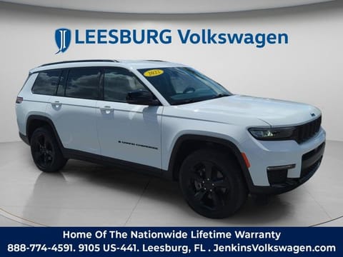 1 image of 2022 Jeep Grand Cherokee L Limited