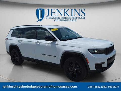 1 image of 2022 Jeep Grand Cherokee L Limited