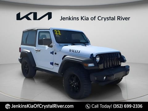 1 image of 2022 Jeep Wrangler Sport
