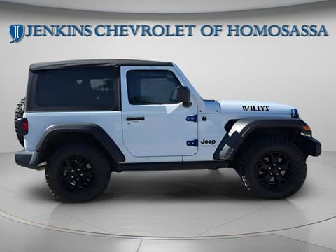 1 image of 2022 Jeep Wrangler Willys