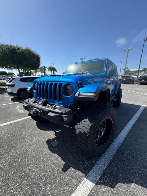 1 image of 2022 Jeep Wrangler Unlimited Rubicon 392
