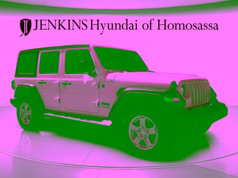 1 image of 2022 Jeep Wrangler Unlimited Sport